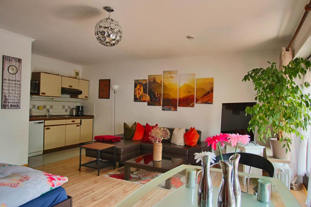 Apartment Anastasia Garmisch-Partenkirchen Esterno foto