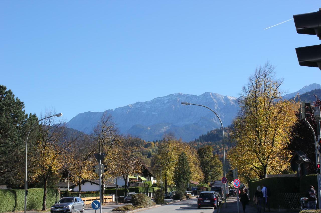 Apartment Anastasia Garmisch-Partenkirchen Esterno foto